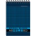 Блокнот А6, 60 листов с твердой подложкой (серия Spiral Block)
